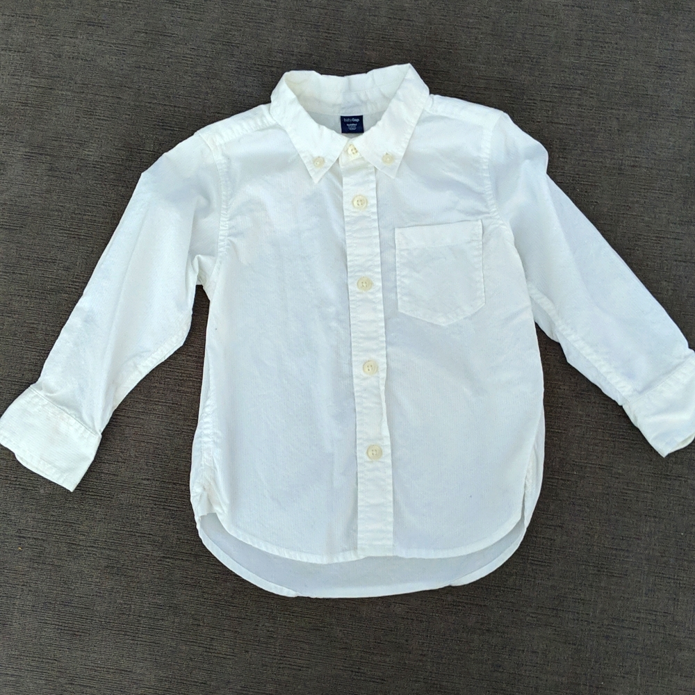 Toddler boys button-down shirt